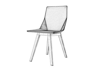 Elsa Chair 3D model