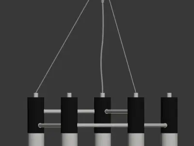 Chandelier Favorite 1600 7P Ultra Favorite 3D model