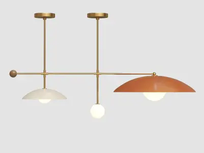 CORSA Chandelier 3D model