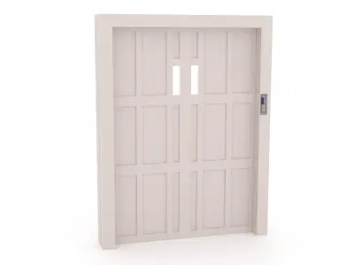 Echo base Control Room Door 1-18 scale Kenner Hasbro 3D print model