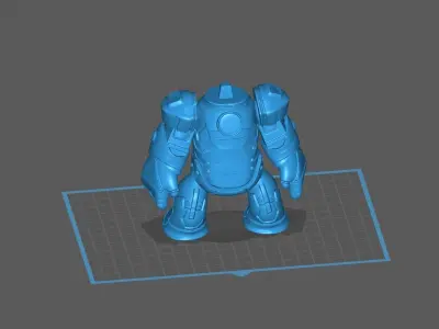 Iron Man - 3DPrint 3D print model