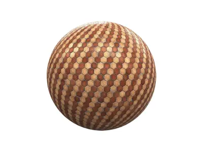 PBR Tiles Colored Texture