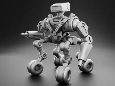 Robo Model PACK 3D print model