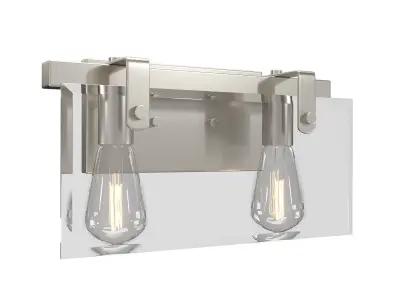 Progress Lighting Glayse 2-Light P300106 3D model