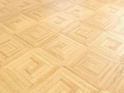 Parquet - Laminate - Wooden floor 2 in 1 Low-poly 3D model 199