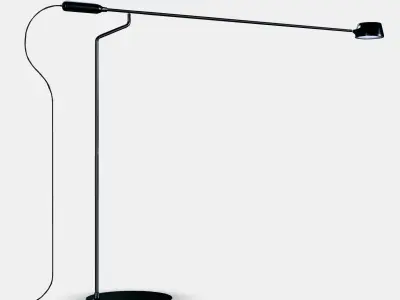VAGHOJD LED floor lamp Low-poly 3D model