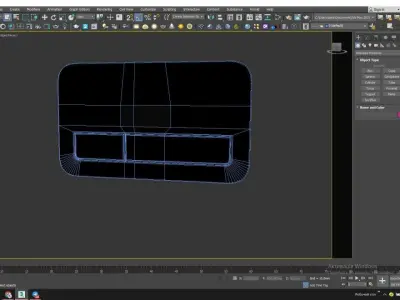 3D Toilet geberit seat 3D model