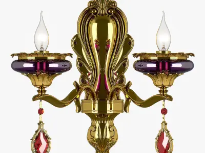 695622 Melagro Osgona Sconce 3D model