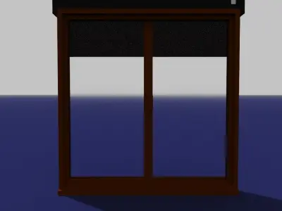 Shutter Window 3D print model
