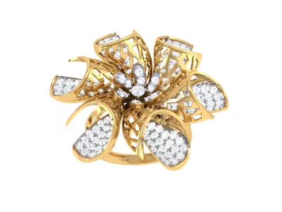  Women Ring MTL 3dm STL OBJ FBX Details 3D print model 69