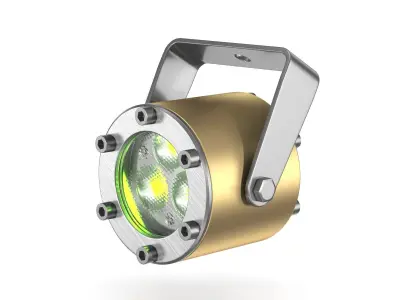 DTS LED Underwater Dive 3 FC with Stand 3D model