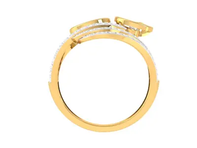 Delicate Ring - 15 3D print model