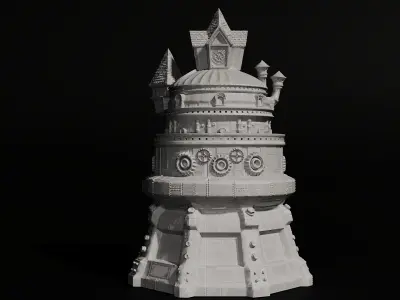 Artificer tower 3D print model