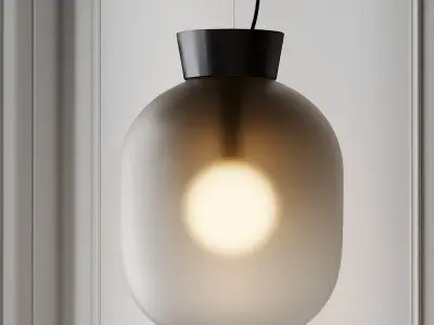 PASTILLE Pendant Light from Ateliedetroupe 3D model