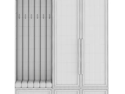 Hallway  3D model