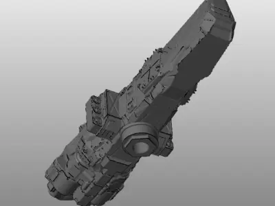 SKY RELICS - 03 SKY WIND 3D print model