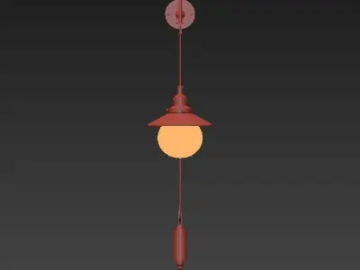 Cone 20th Factory filament Bra Reflector 3D model