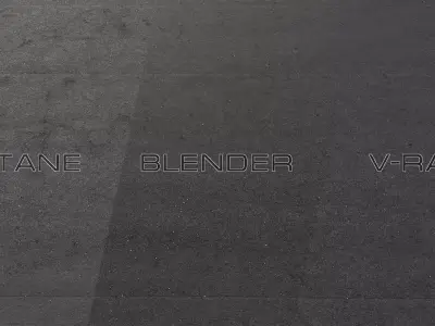 Asphalt 04 PBR Low-poly 3D model