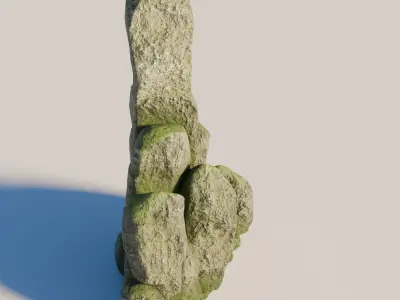 Rock 2 Low-poly 3D model