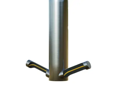 Dyson Airblade HU03 9kJ Low-poly 3D model