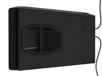 Concert Sound System Line Array 01 3D model