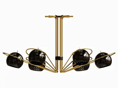 NEIL PENDANT LAMP BY DELIGHTFULL 3D model