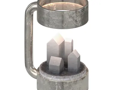 Table lamp 3D model 103