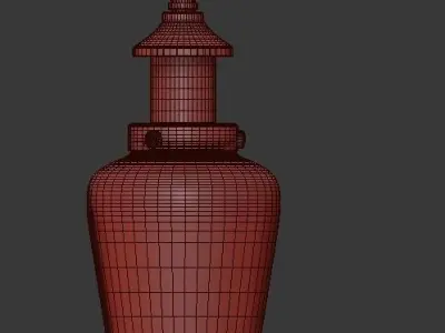 Hanging lamp Romatti Marion 3D model