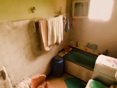 Realistic 3D Scanned Bathroom  AR VR Environment  Low-poly 3D model