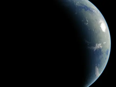 Planet Pha-ar 12K 3D model