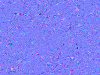 A pile of stones 3D model