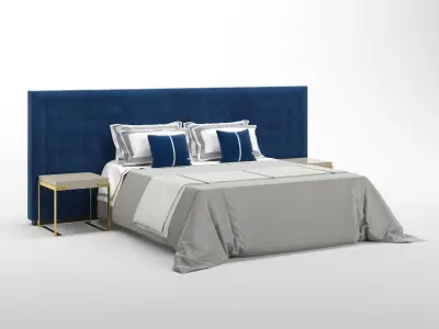 Fendi Pincio Bed 3D model