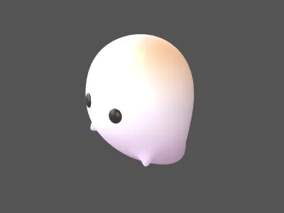 Soul Character v1 003 Low-poly 3D model