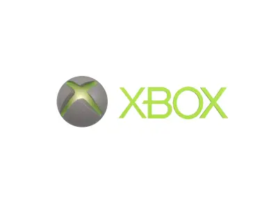 Xbox 2005 Logo v1 001 Free low-poly 3D model