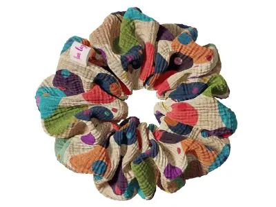 Scrunchy polka 3D model