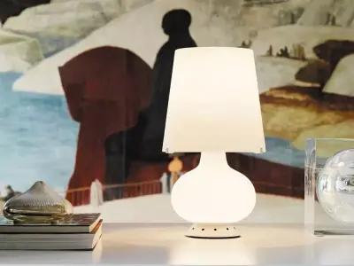 Table Lamp Fontana Low-poly 3D model