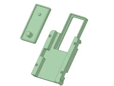 Billetbox rev 4 Mission Switch upgrade package 3D print model