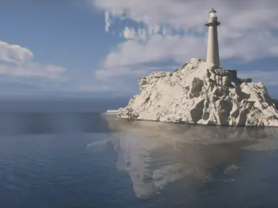 Grebeni Landmark Digital Twin 3D model