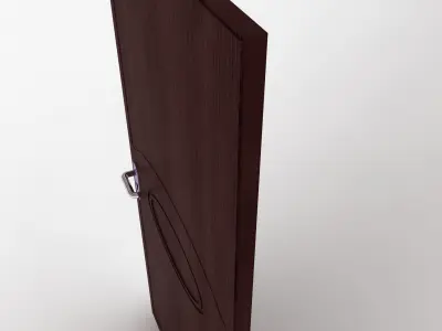 Door 2 MAX 2008 3D model
