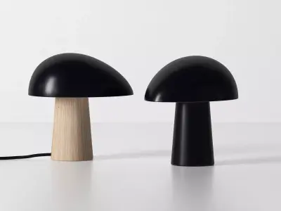 Night Owl Table Lamp 3D model