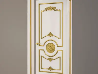 Entrance Door 3D print model