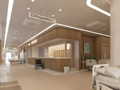 Modern Hospital Interior 