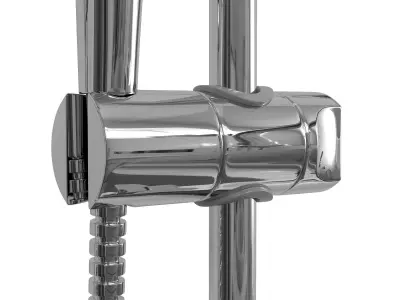 IKA BROGRUND faucet set  3D model