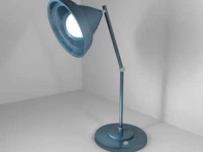 Table Lamp 3D model 143