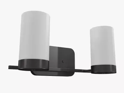 Elevate 2-Light Bath Vanity Wall Light 3D model