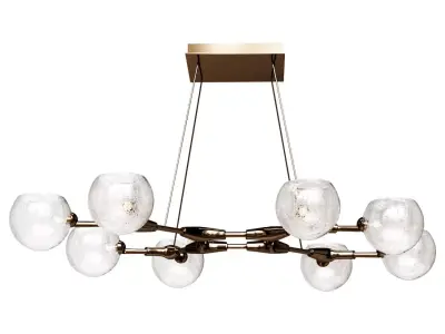 MAHOWALD FIXED CHANDELIER 89103 3D model