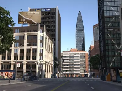 City KC4 3D model