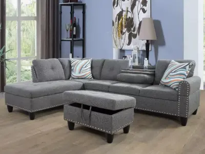 Sofa 7 Seater 3D model