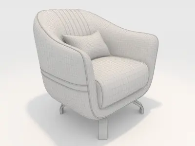 Armchair 27 3D model