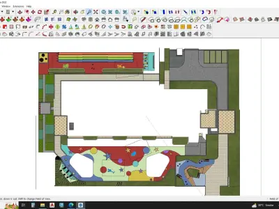 kindergarden environment 3d model 3D model
